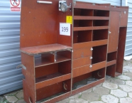 Nr.199<br />
Półki dedykowane do Master, Movano, NV 400.<br />
Wymiary:<br />
Dł - 274 cm<br...