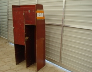 Półka  ze sklejki wodoodpornej uniwersalna.<br />
Wymiary:<br />
DŁ - 81 cm<br />
WYS - 180...