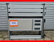 Nr. 408<br />
Prawa Półka Uniwersalna Aluminiowa Firmy BOTT + Imadło<br />
Wymiary:<br />
Dł -...