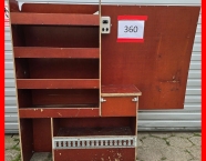 Nr. 360<br />
Półki dedykowane do Master, Movano, NV 400. <br />
Wymiary:<br />
Dł - 130 cm<br...