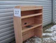 Nr. 217<br />
Półka uniwersalna. Ford Custom<br />
Wymiary:<br />
Dł - 105 cm<br />
Wys - 130...