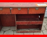 Półka  ze sklejki wodoodpornej uniwersalna.<br />
Wymiary:<br />
DŁ - 158 cm<br />
WYS - 100...