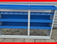 Nr. 414<br />
Półka uniwersalna <br />
Wymiary:<br />
Dł - 177 cm<br />
Wys - 116 cm<br />...