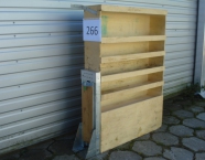 Półka uniwersalna ze sklejki wodoodpornej. Dedykowana do Master 3, Movano 3<br />
L2H2 prawa...