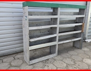 Nr.397<br />
Półka uniwersalna metalowa. <br />
<br />
Wymiary:<br />
Dł - 228 cm<br />
Wys...